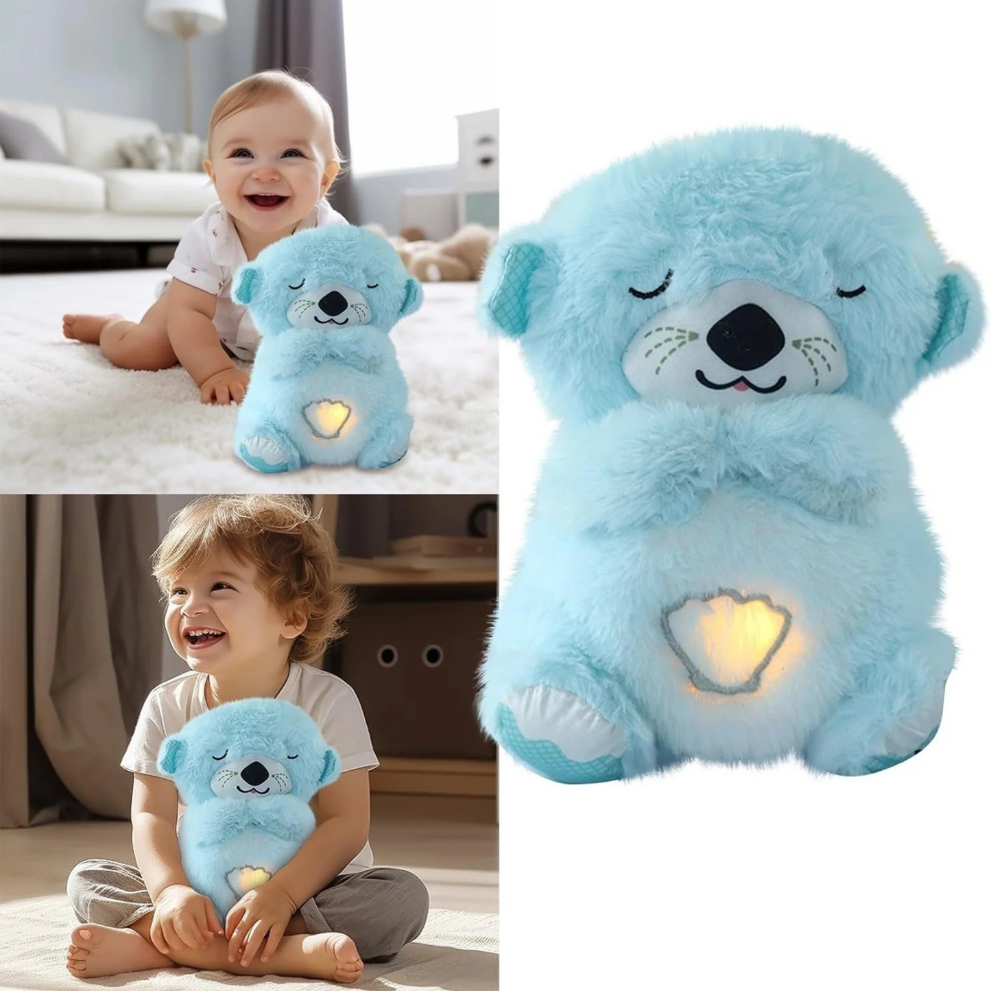Nutria de Peluche Calmante
