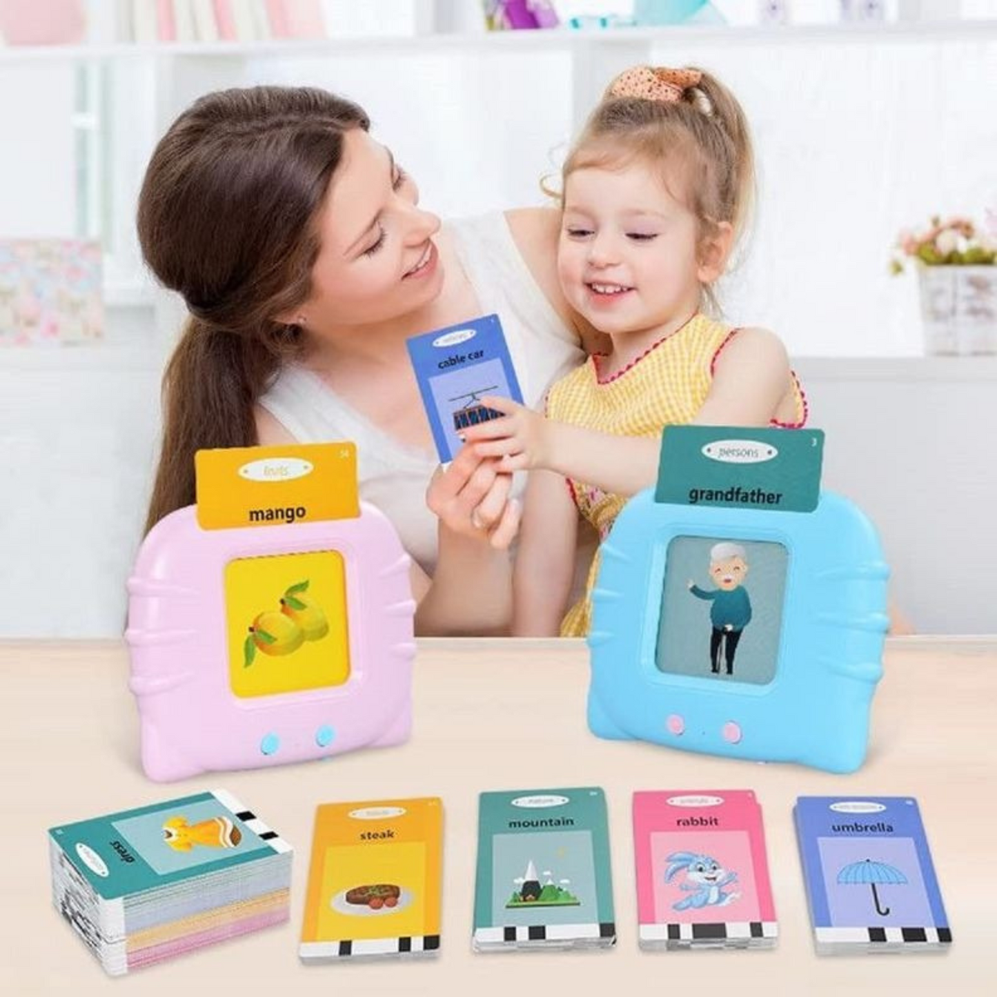 Lector Interactivo Bilingüe + 255 Tarjetas