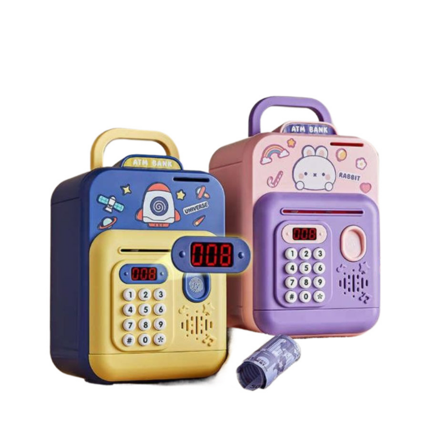 Caja Fuerte Infantil De Conejito