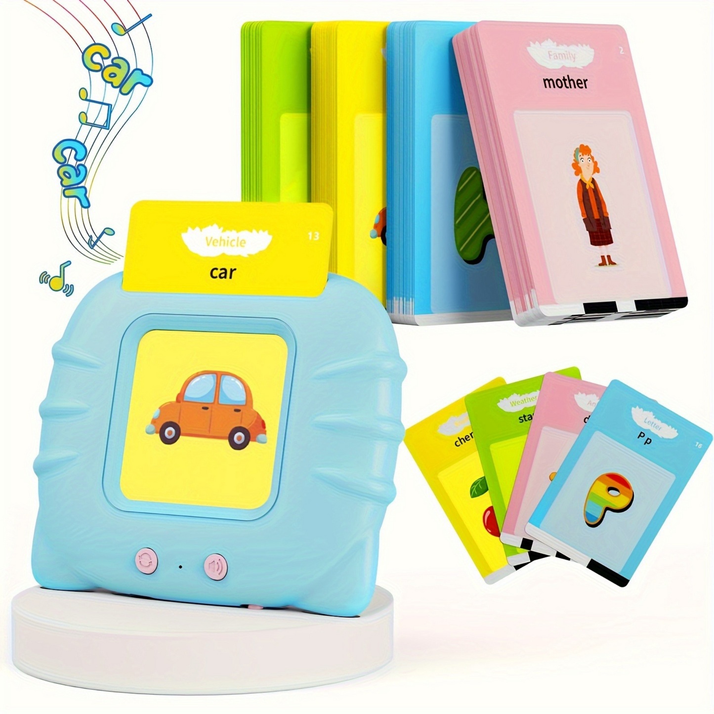 Lector Interactivo Bilingüe + 255 Tarjetas
