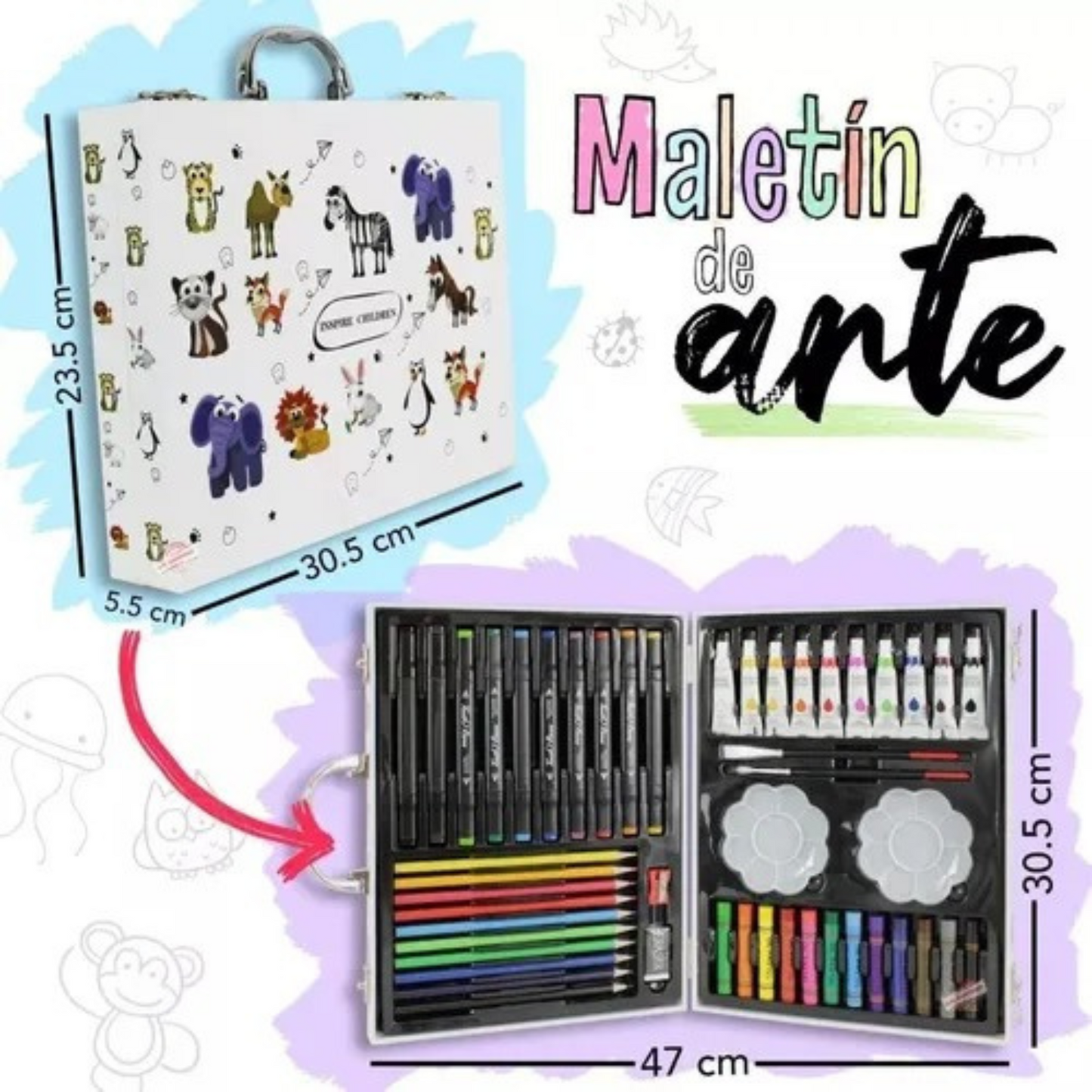 Maletín Artístico Mágico