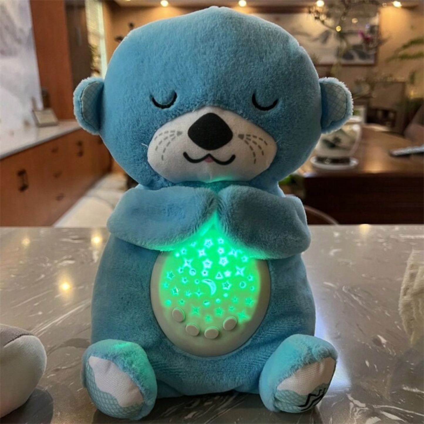 Nutria de Peluche Calmante