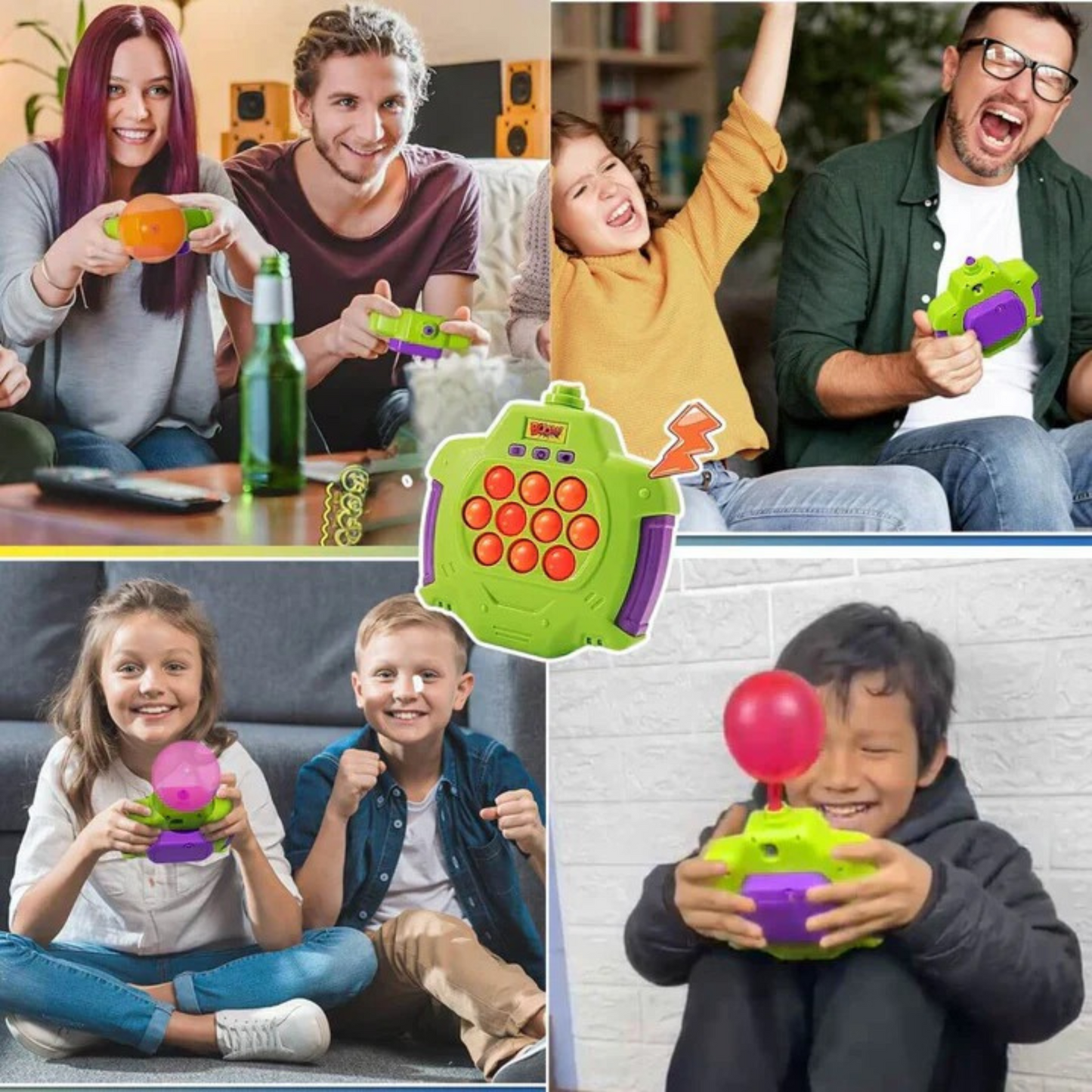 Pop It Sensorial Recargable
