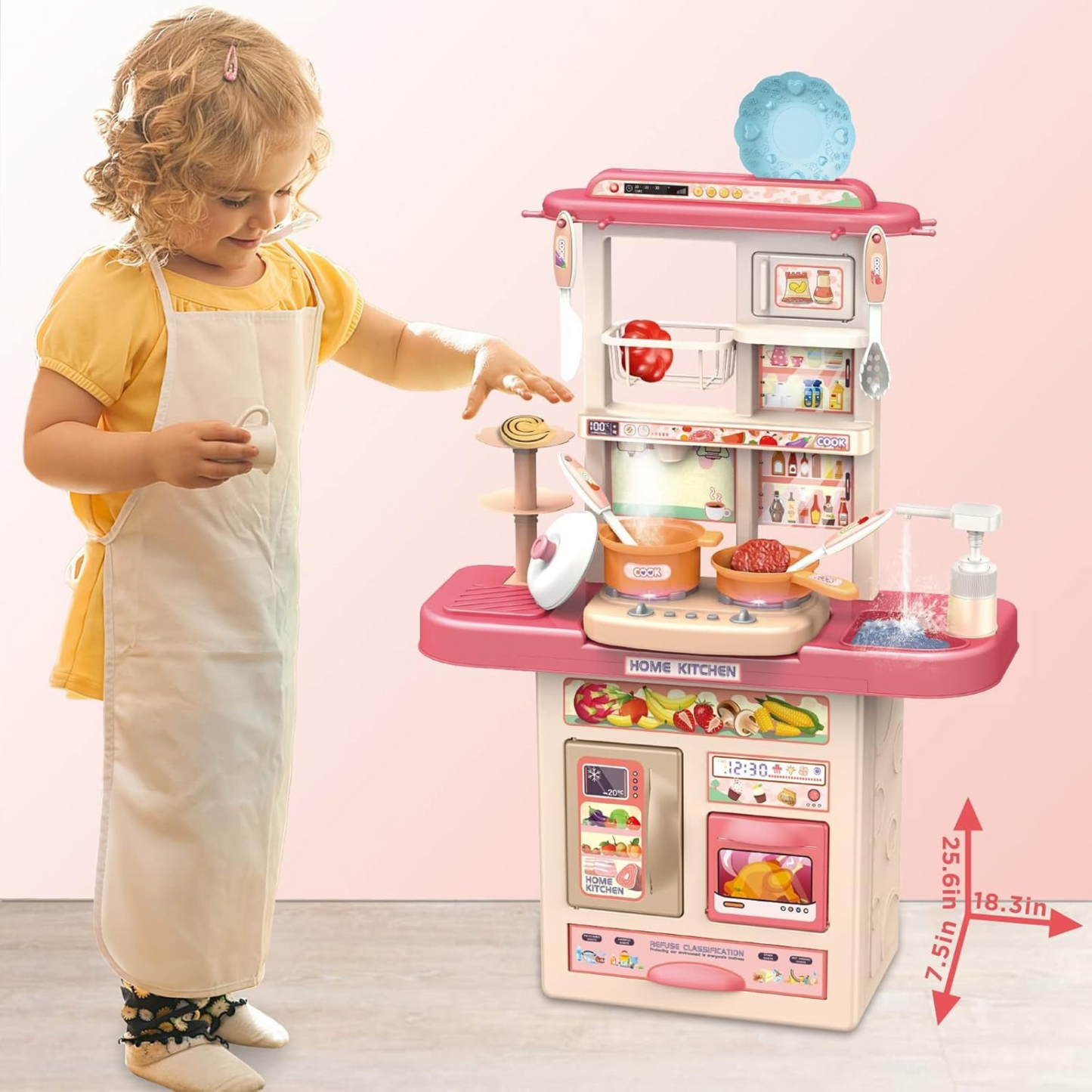Cocinita de Juguete Deluxe