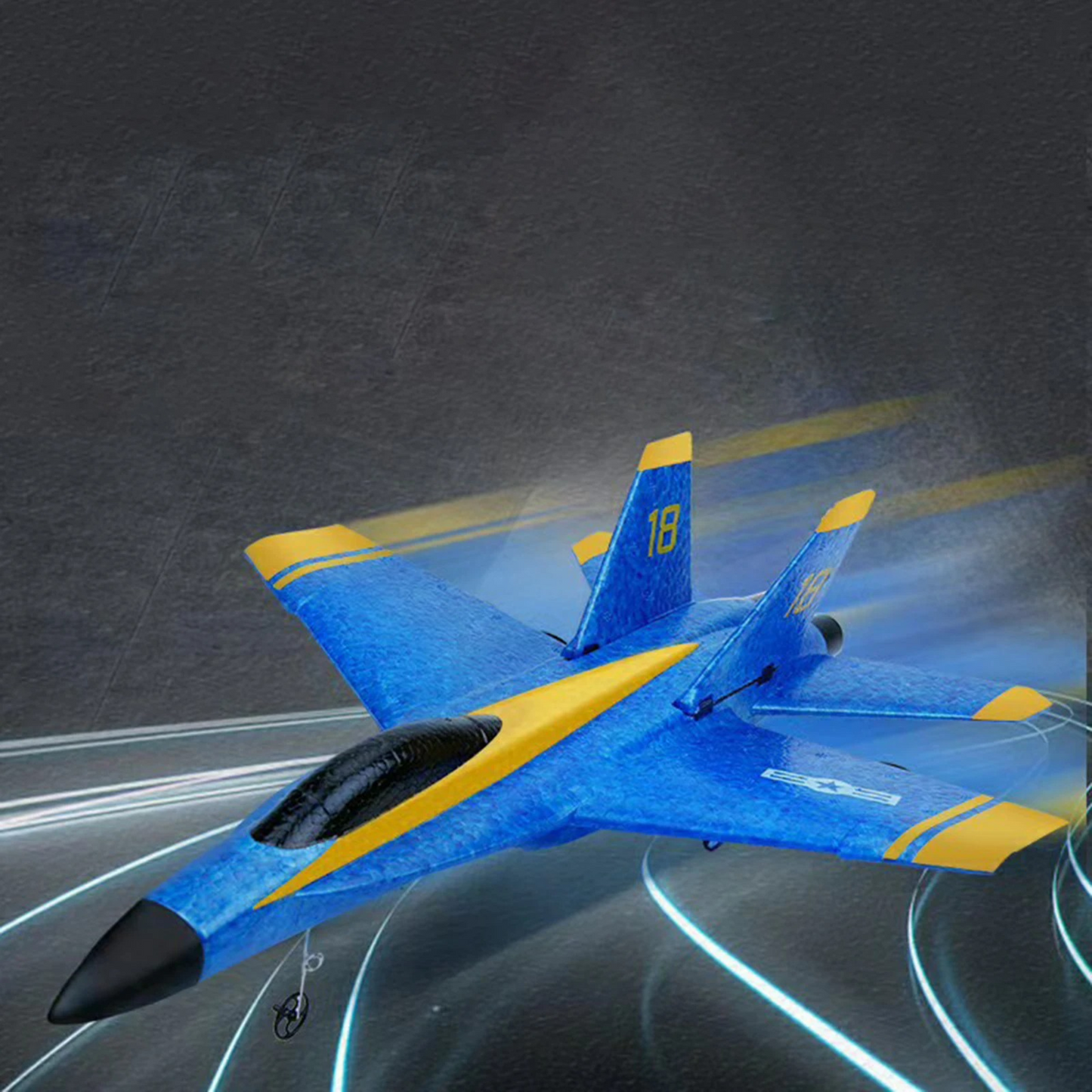 Avión RC ANTSIR F22