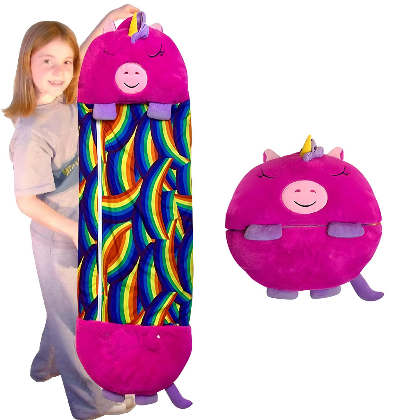 Saco de Dormir 2 en 1 Diseño Unicornio