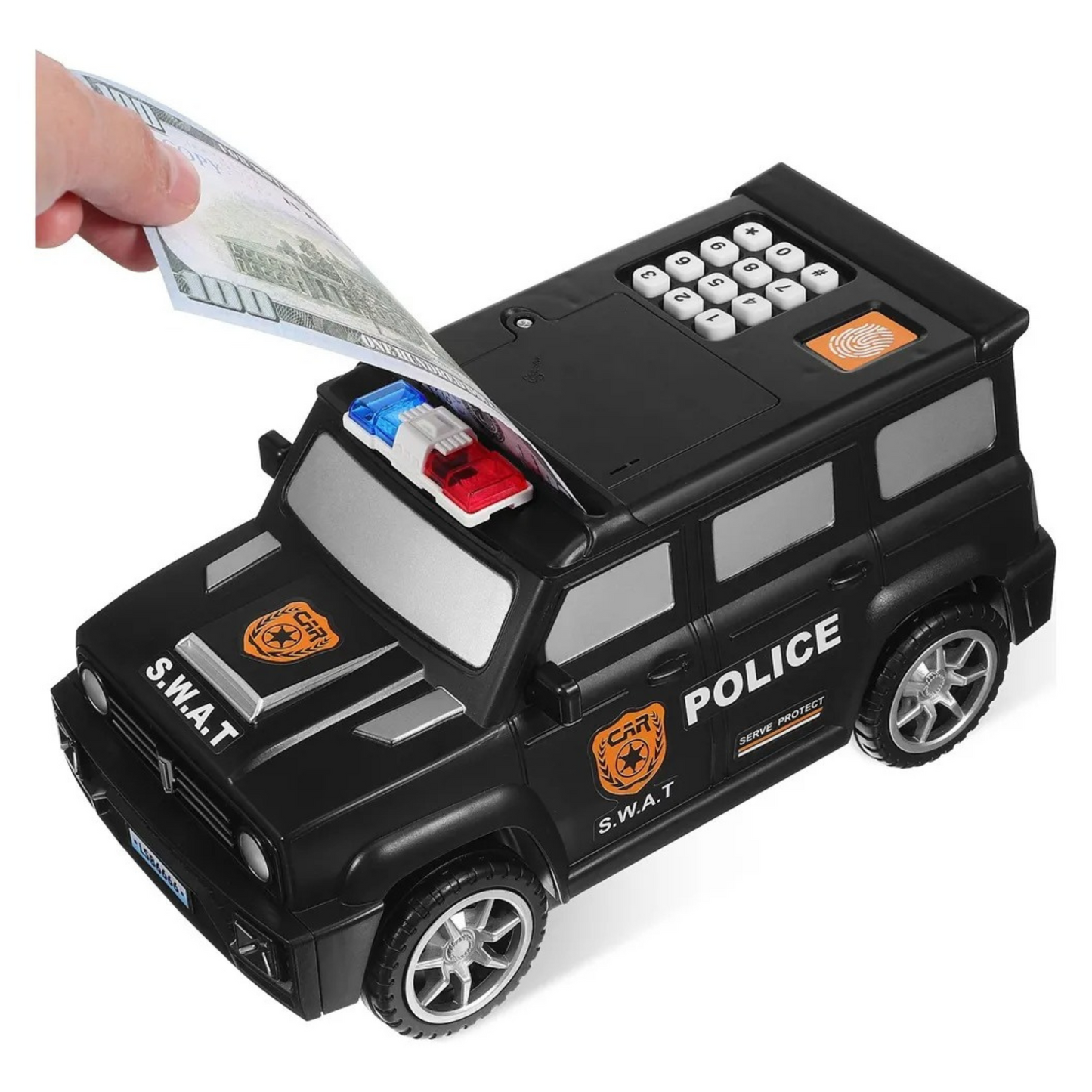 Caja Fuerte Infantil De Policía