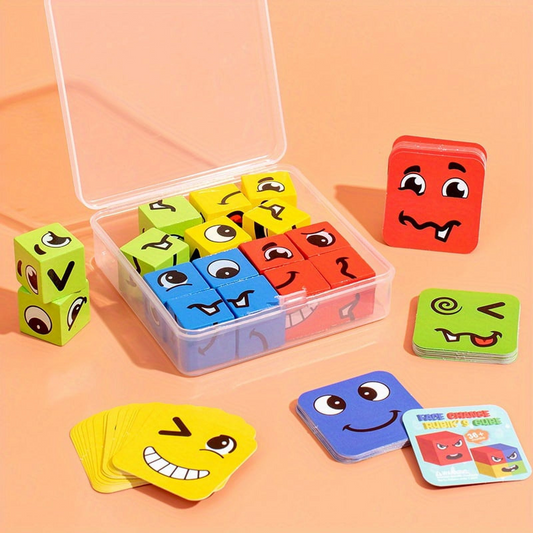 Cubos Didácticos de Expresiones