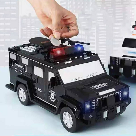 Caja Fuerte Infantil De Policía