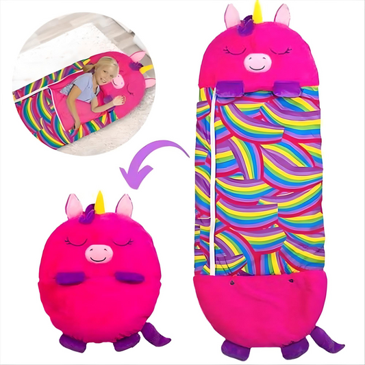 Saco de Dormir 2 en 1 Diseño Unicornio
