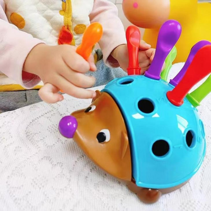 Erizo Sensorial Montessori