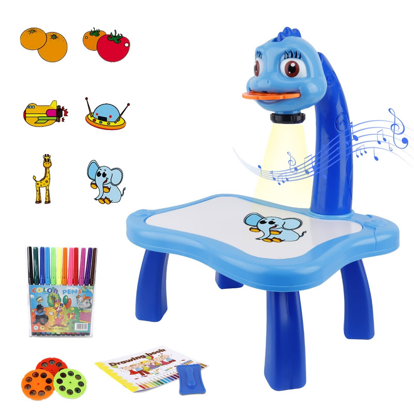 Escritorio Inteligente Educativo Dino