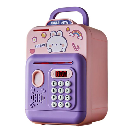 Caja Fuerte Infantil De Conejito