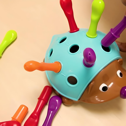 Erizo Sensorial Montessori