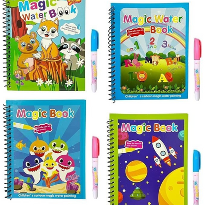 AquaLibro - Libro de Acuarela para Niños