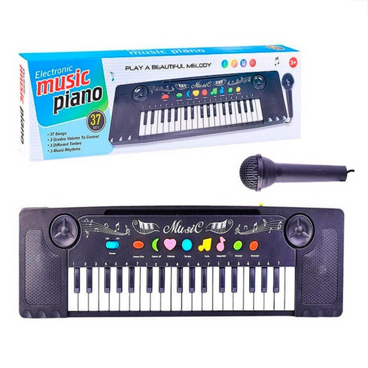 Pianito Estrella con Micrófono